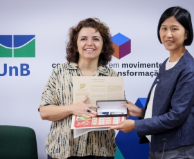 Visita da delegação de Macau à UnB. 14/10/2025 Foto: Beto Monteiro/Ascom UnB